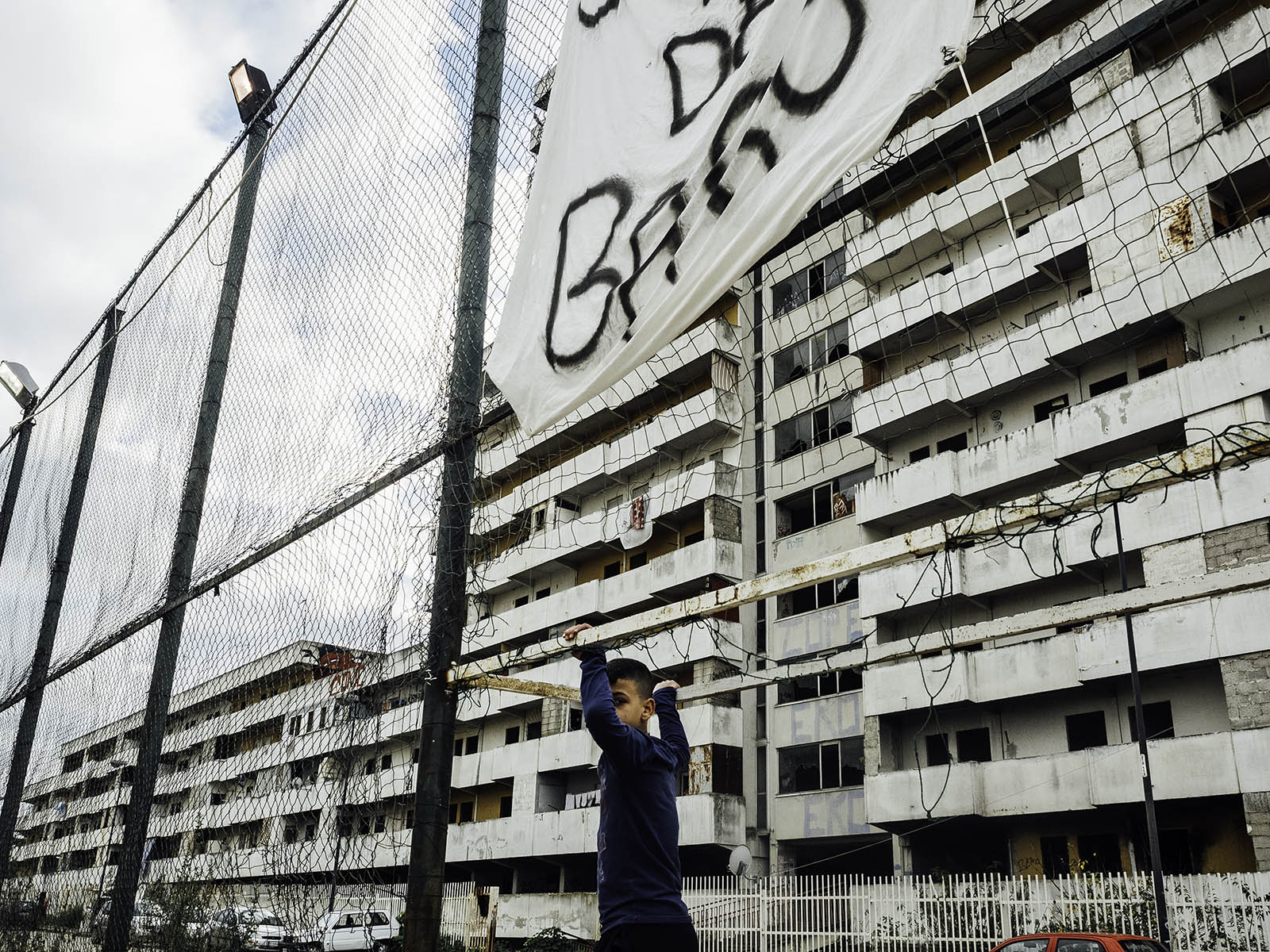 ¿Imaginas el chalet de Sito Miñanco convertido en vivienda social?