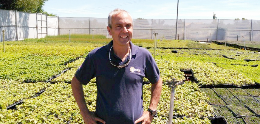 “La política forestal actual en España es de poca inversión y nada de constancia”