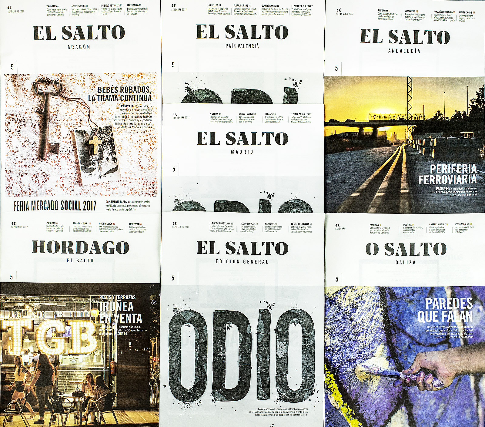 El Salto 5, ya en quioscos y puntos de venta