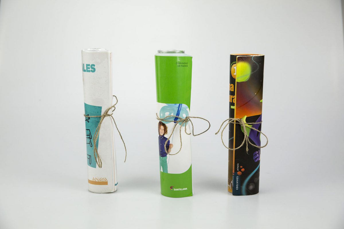 El monopolio de las editoriales de texto. Arte: El Salto